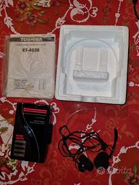 Toshiba lettore cassette