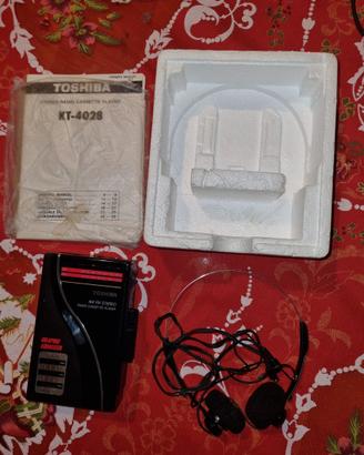 Toshiba lettore cassette
