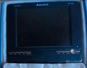 lettore DVD portatile Majestic