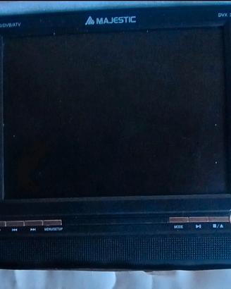lettore DVD portatile Majestic