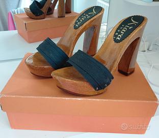 zoccoli in legno kiara shoes n.38