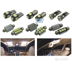 KIT 19 LAMPADE LED INTERNE BMW E39 SERIE 5 SEDAN 5