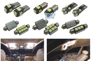 KIT 19 LAMPADE LED INTERNE BMW E39 SERIE 5 SEDAN 5