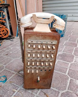 portiere citofonico urmet d'epoca