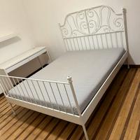Letto matrimoniale struttura ikea