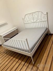 Letto matrimoniale struttura ikea