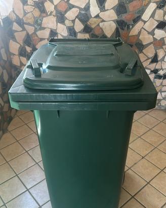 Bidone per spazzatura grande con ruote