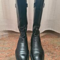 Stivali Geox pelle neri numero 37