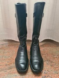 Stivali Geox pelle neri numero 37