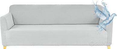 Copridivano microfibra elastico