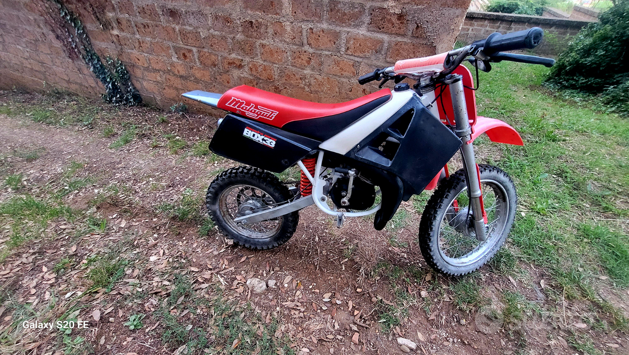 Motocross Bike Moto Cross Malaguti Grizzly 50 Motorcycle Malaguti