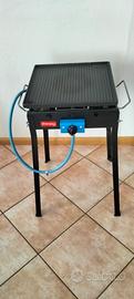 BARBECUE PLANCHA GAS MONO 40 usato pochissimo 