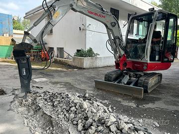 Escavatore Takeuchi tb 230