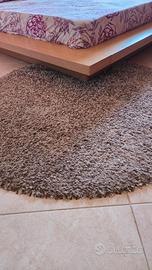 Tappeto rotondo 130cm beige Ikea. Come nuovo