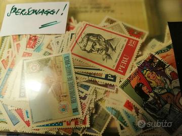 FRANCOBOLLI MONDIALI GRANDI