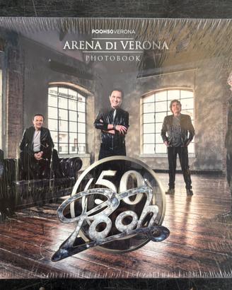 Photobook ufficiale “Pooh 50 – Arena di Verona”