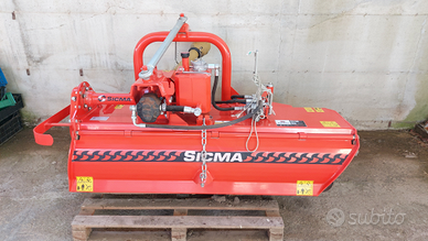 Fresa Sicma SHE 160 spostabile automatica