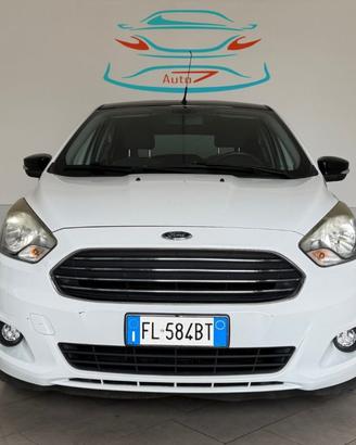 FORD Ka+ 1.2 Ti-VCT 85CV Ultimate