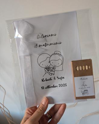 Gadget fine festa/intrattenimento bambini