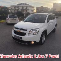 Chevrolet Orlando 2.0cc " 7 Posti "