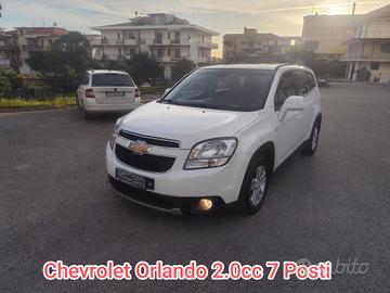 Chevrolet Orlando 2.0cc " 7 Posti "