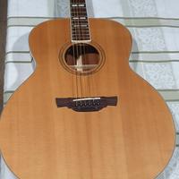chitarra acustica amplificata crafter  j-std 600/n