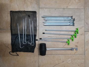 kit picchetti campeggio