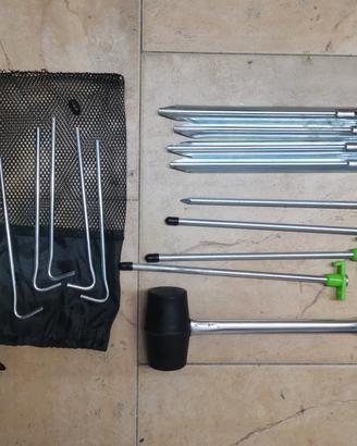 kit picchetti campeggio
