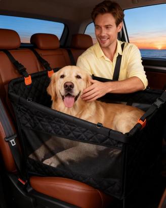 Seggiolino auto per cani di taglia media