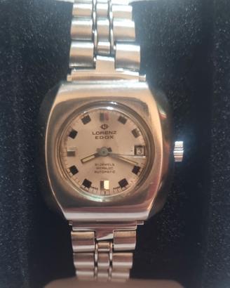 orologio da donna, LORENZ  EDOXsuttomatico,21 rub 