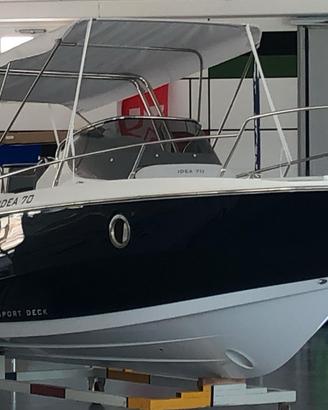 BARCA IDEA 70 WA - MOTORE YAMAHA 300 CV