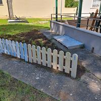 recinzione per giardino 