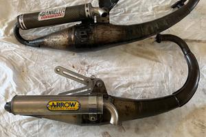 Marmitte Gianelli e Arrow per scooter
