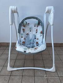 Graco- SDRAIETTE ALTALENE dalla nascita fino 9kg