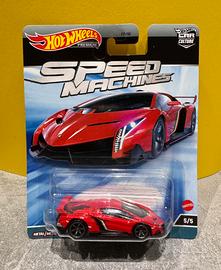 Hot Wheels Speed Machines - Lamborghini Veneno