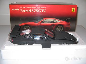 Ferrari 575 gtc 1/18