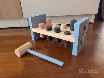 Gioco Banco con martello Lupilu