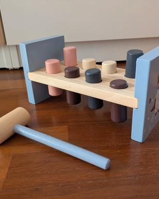 Gioco Banco con martello Lupilu
