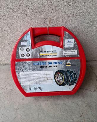 Catene da neve 9 mm