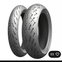 Michelin road 5 120/70 17 180/55 17