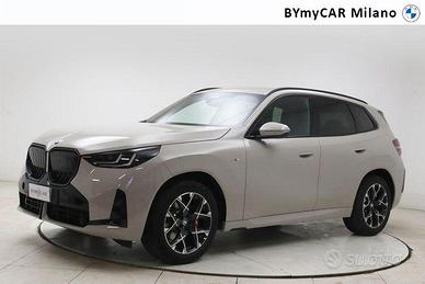BMW X3 xdrive20d MSport Pro auto