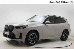BMW X3 xdrive20d MSport Pro auto