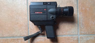 ELMO Super 8 Sound 1000S Macro + Valigetta