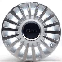 4 cerchi lega fiat 500 r15 lt5498