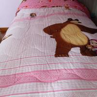 Trapunte singole Gabel Masha e Orso