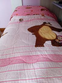 Trapunte singole Gabel Masha e Orso