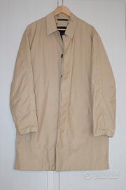 Trench Liu Jo uomo beige nuovo
