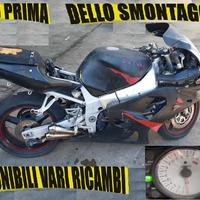 SUZUKI GSX-R 600cc SERIE 01-03 ANNO 2003 x RICAMBI