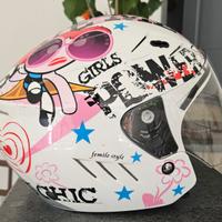 Casco SHIRO per bambina