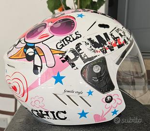 Casco SHIRO per bambina